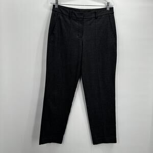 Kit and Ace Pants Womens 6 Grey Slim Trousers Dress Work Office Stretch